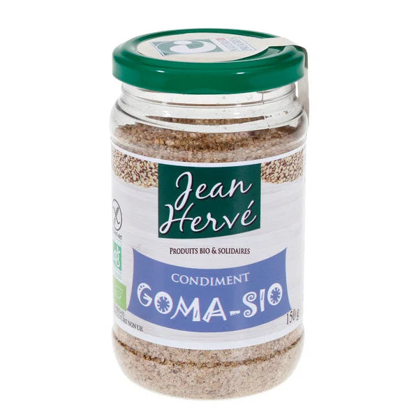 JEAN HERVE -- Gomasio sesame/sel meule pierre 150g