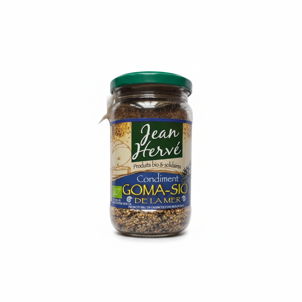 JEAN HERVE -- Gomasio de la mer sesame sel nori 150g