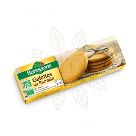 Galettes au sarrasin 120g
