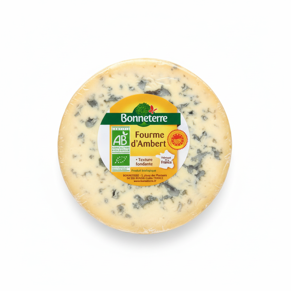 Fourme d'ambert aop