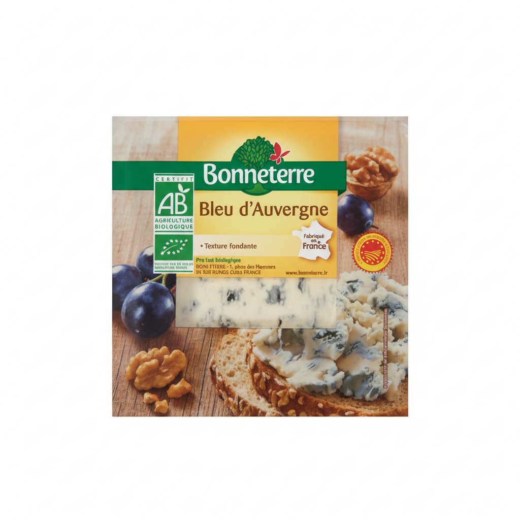 Bleu d'auvergne aop - 125 gr.