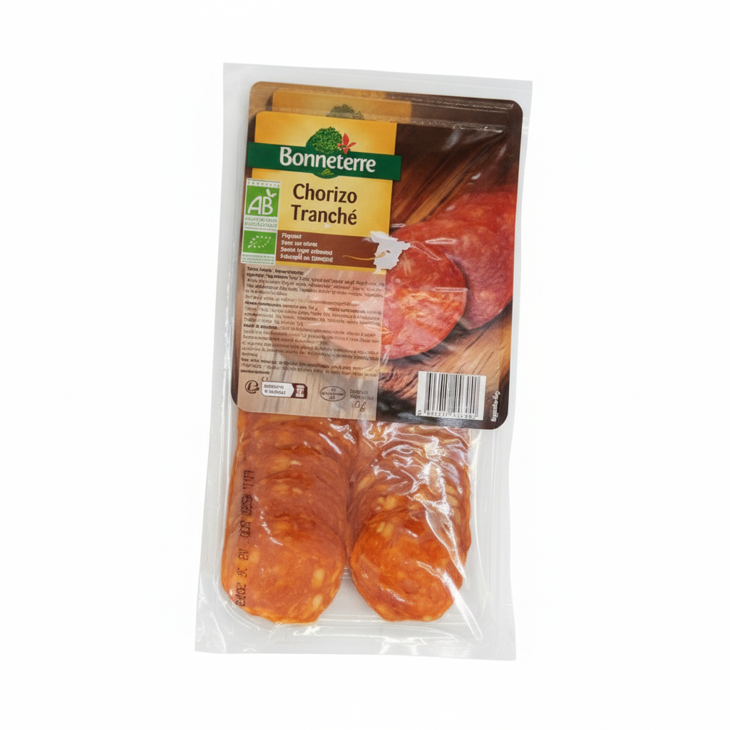 Chorizo tranche