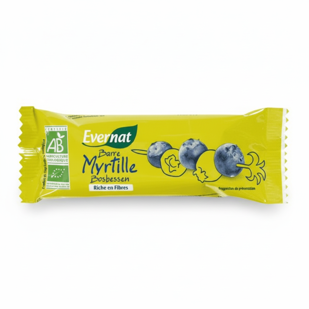 Barre myrtille 40g
