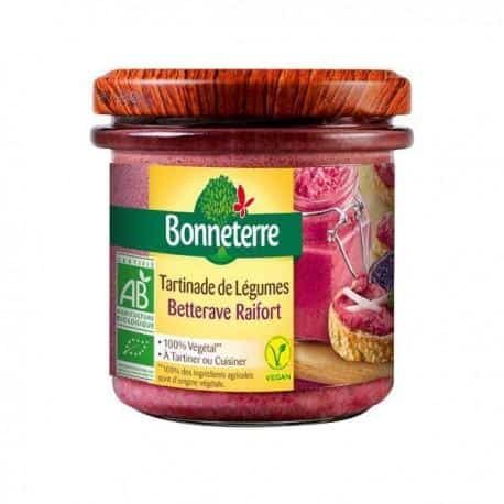 Tartinade legumes bettave raifort 135g