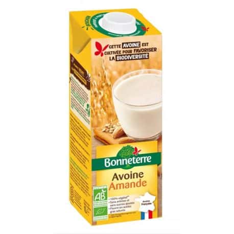Boisson avoine amande 1L
