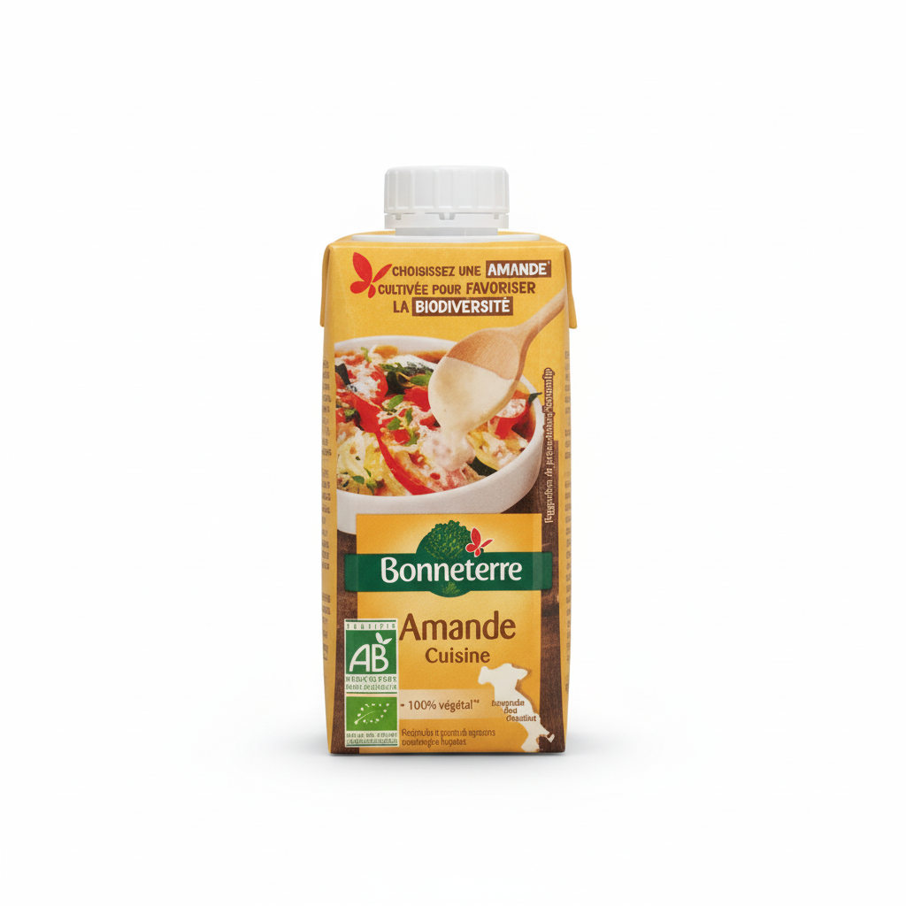 Boisson amande cuisine 20cl