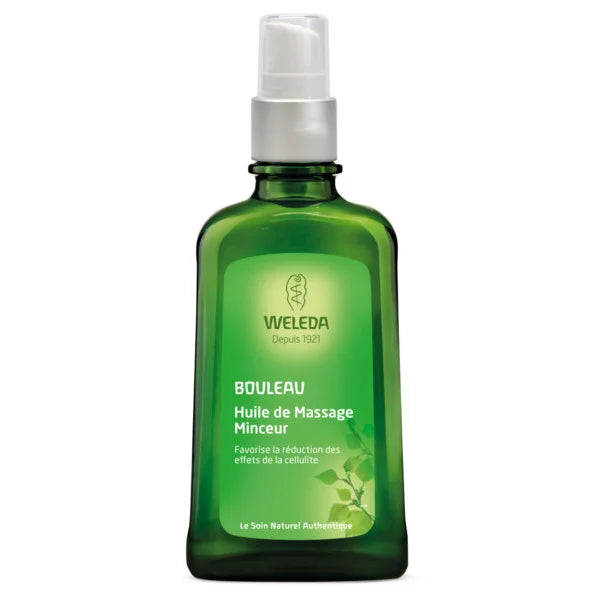 WELEDA -- Huile de massage minceur au bo
