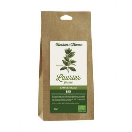 HERBIER DE FRANCE -- Laurier feuilles sachet 15g