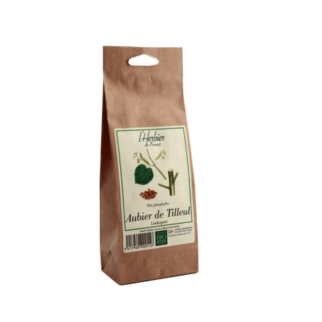 HERBIER DE FRANCE -- Tilleul aubier sachet 50g
