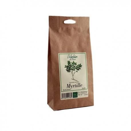 HERBIER DE FRANCE -- Myrtille feuilles sachet 25g