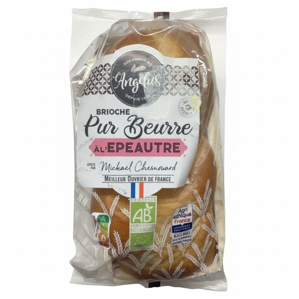 Brioche à l'épeautre 300 g