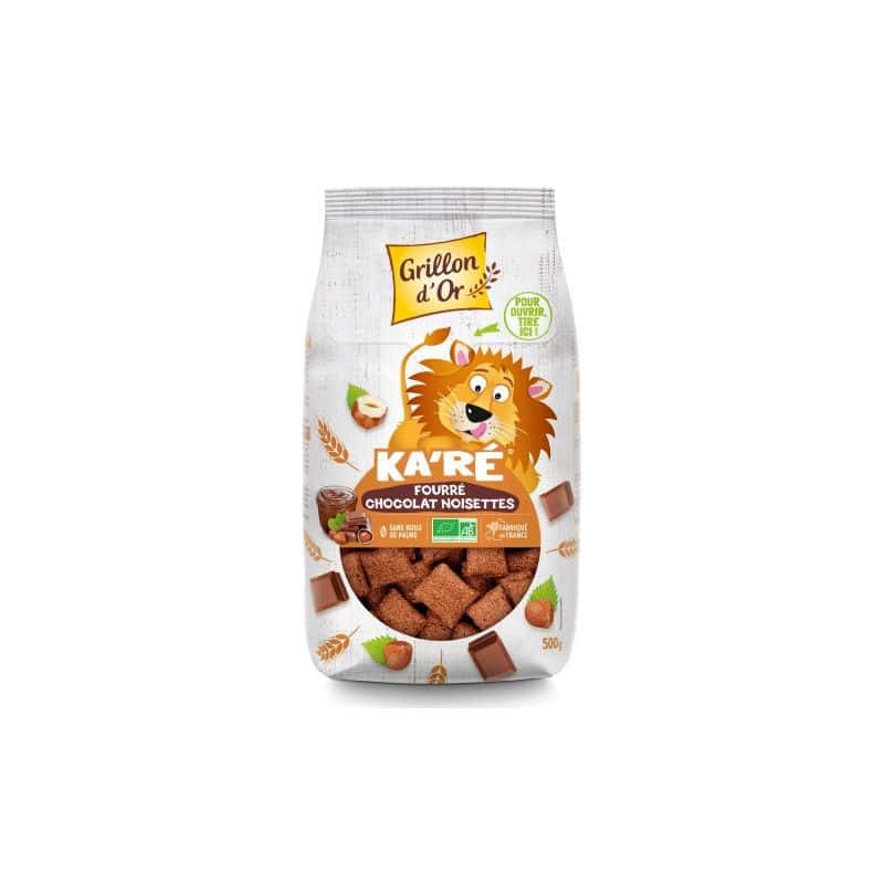 Ka're fourré choco noisettes 500g