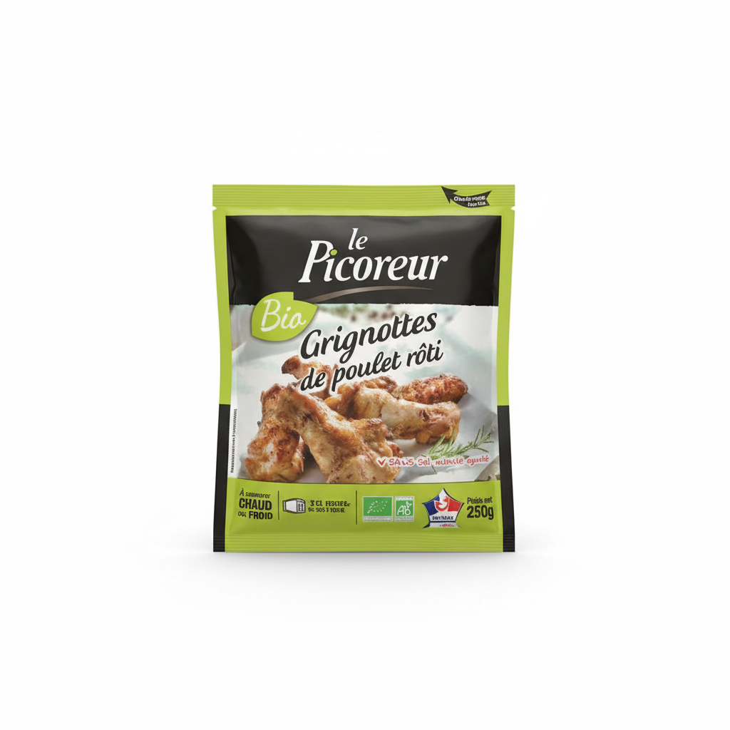 LE PICOREUR -- Grignottes de poulet