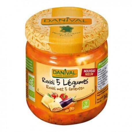 Raviolis aux légumes - 670g