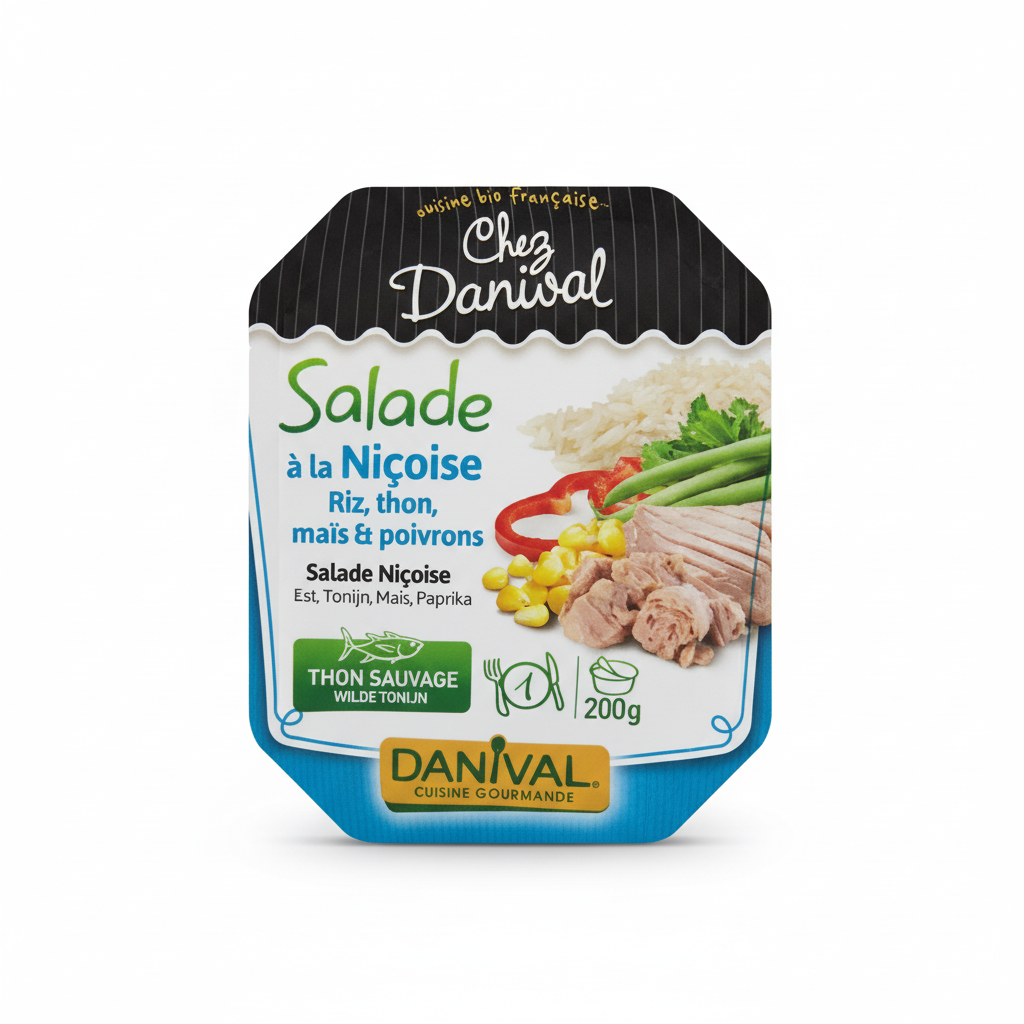 Salade nicoise - 200g