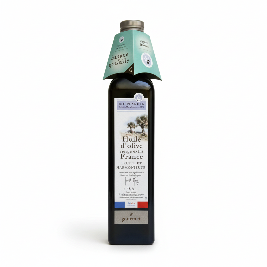 BIO PLANETE -- Huile olive vierge france 500ml