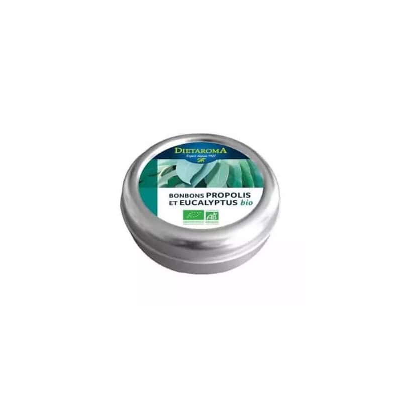 DIETAROMA -- Bonbons propolis eucaliptus bio 50gr
