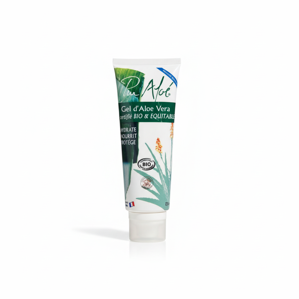 PUR'ALOE -- Gel pur'aloe 125ml cosmebio