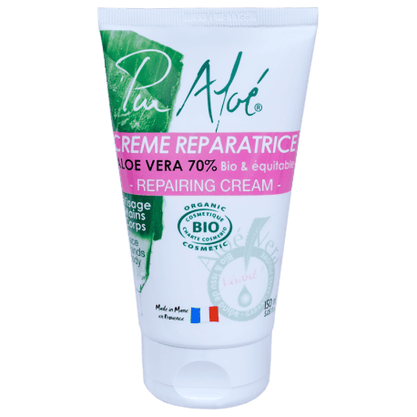PUR'ALOE -- Creme reparatrice pur'aloe 150ml