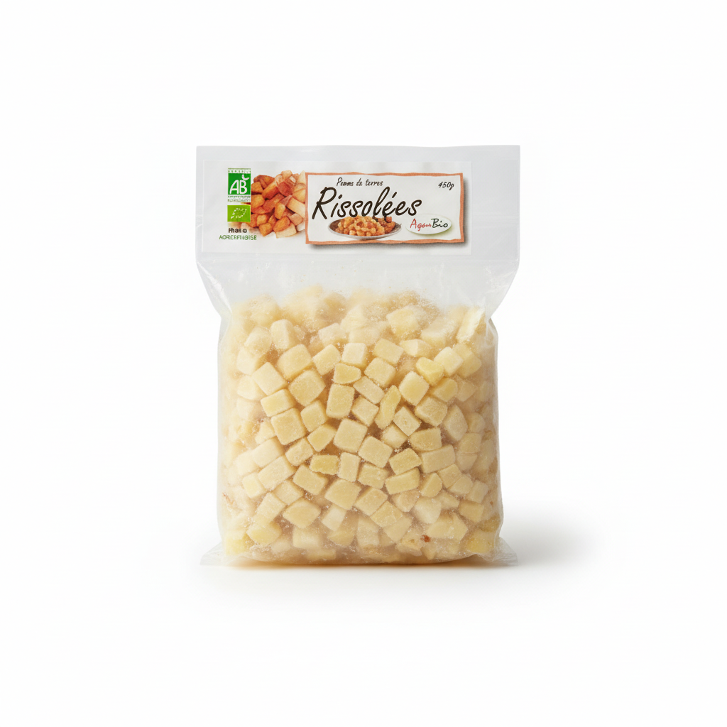 Pomme de terre rissolées