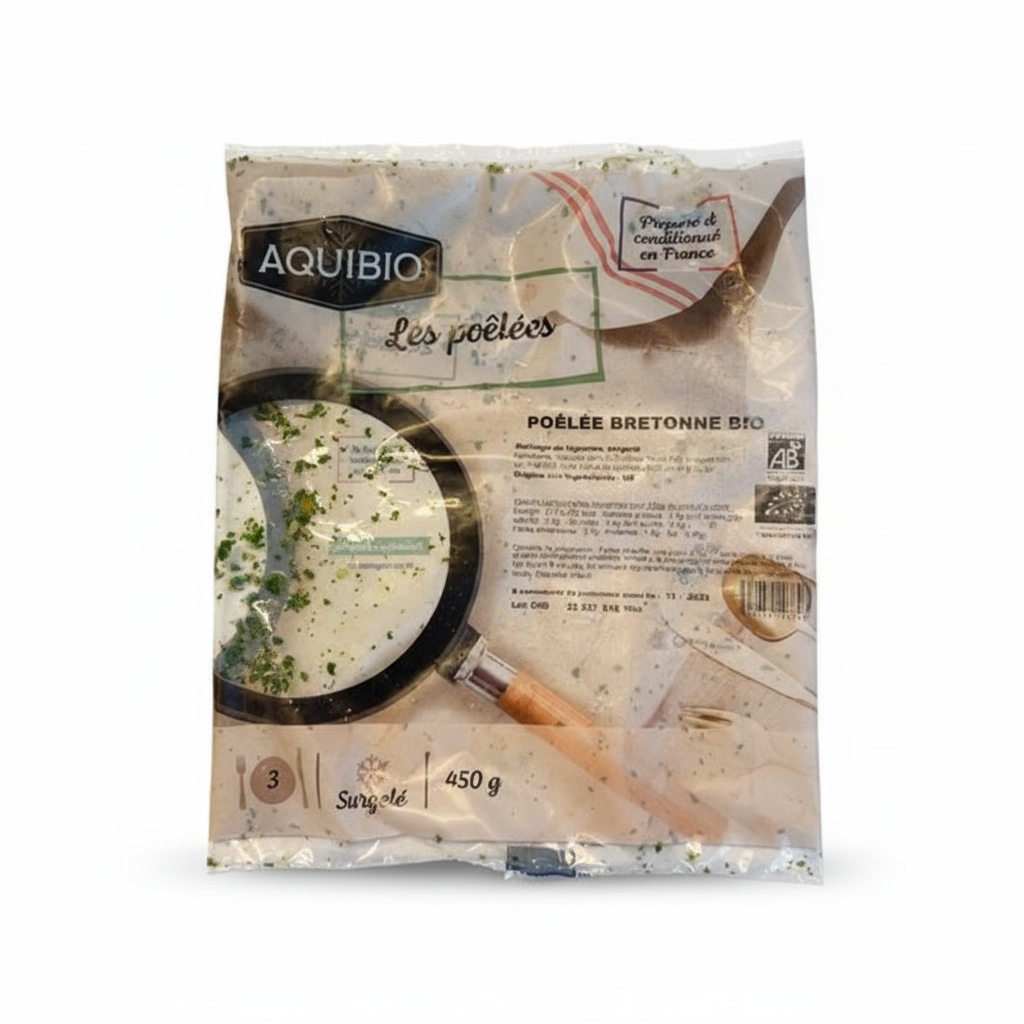 AQUIBIO -- 2.7 - poelee de legumes verts cuisines