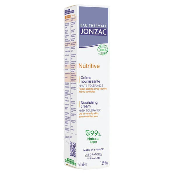 EAU THERMALE JONZAC -- Creme protectrice nutrition in