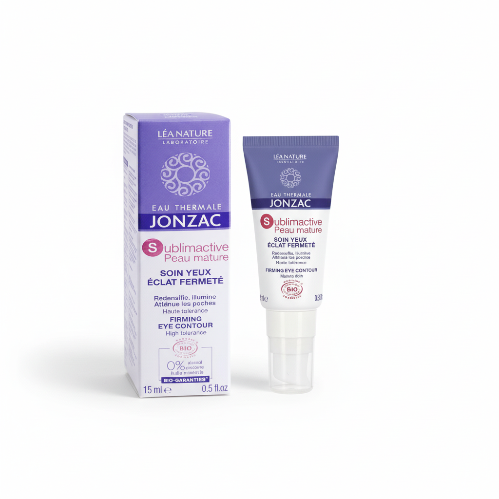EAU THERMALE JONZAC -- Soin yeux eclat fermete