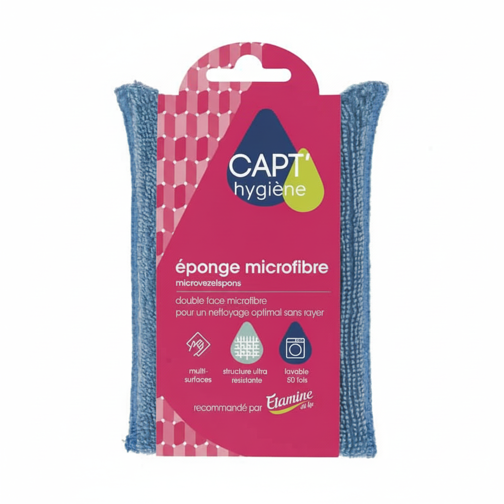 CAPT' HYGIENE -- Eponge microfibre