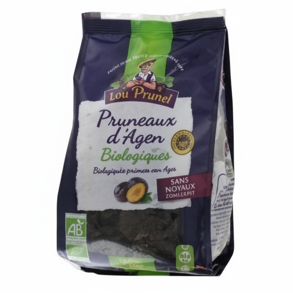 LOU PRUNEL -- Pruneaux agen sans noyaux geant 250 g