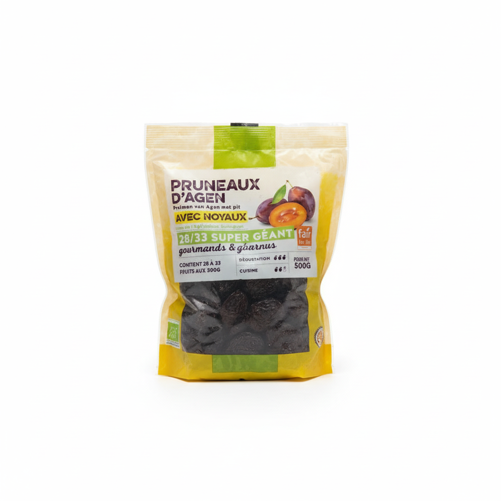 LOU PRUNEL -- Pruneaux d agen avec noyau 500g
