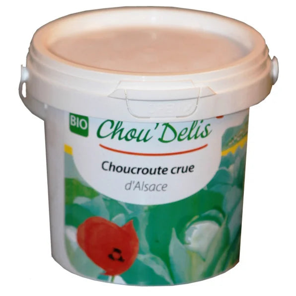 CHOU'DELIS -- Choucroute crue 550gr