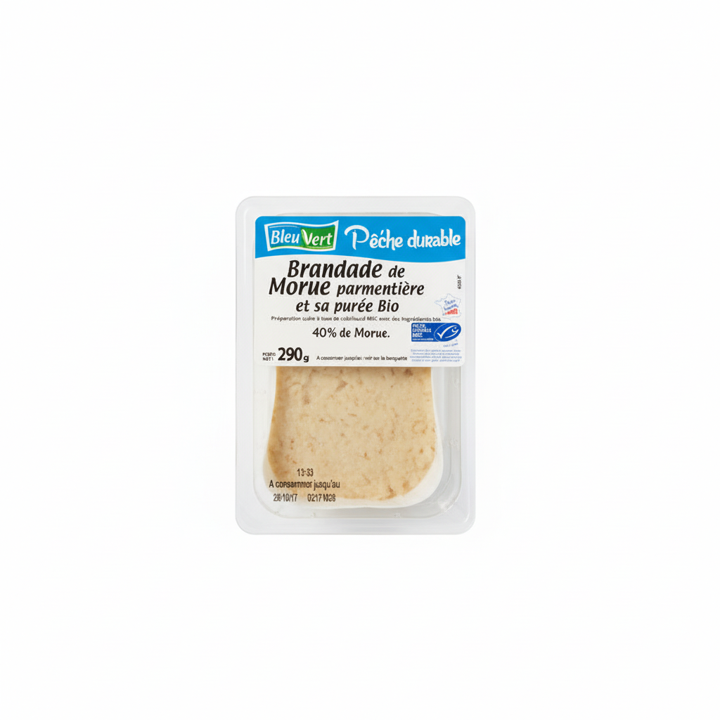 Brandade de morue parmentiere