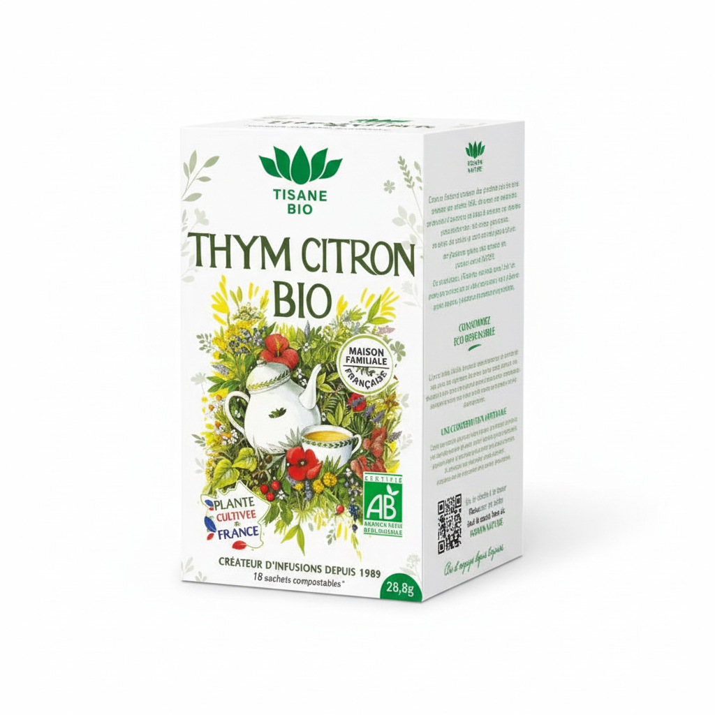 Thym citron bio