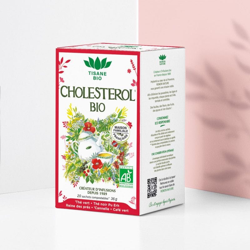 ROMON NATURE -- Infusettes cholesterol 32g