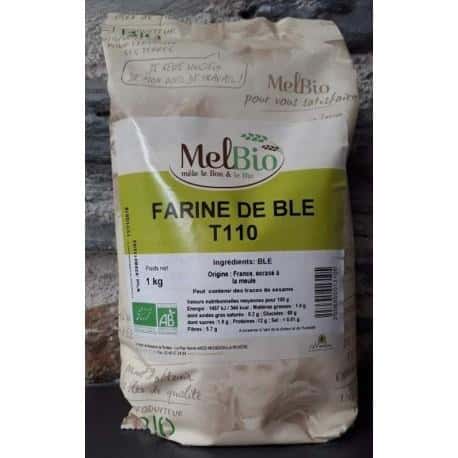 MELBIO -- Farine blE t110 1kg