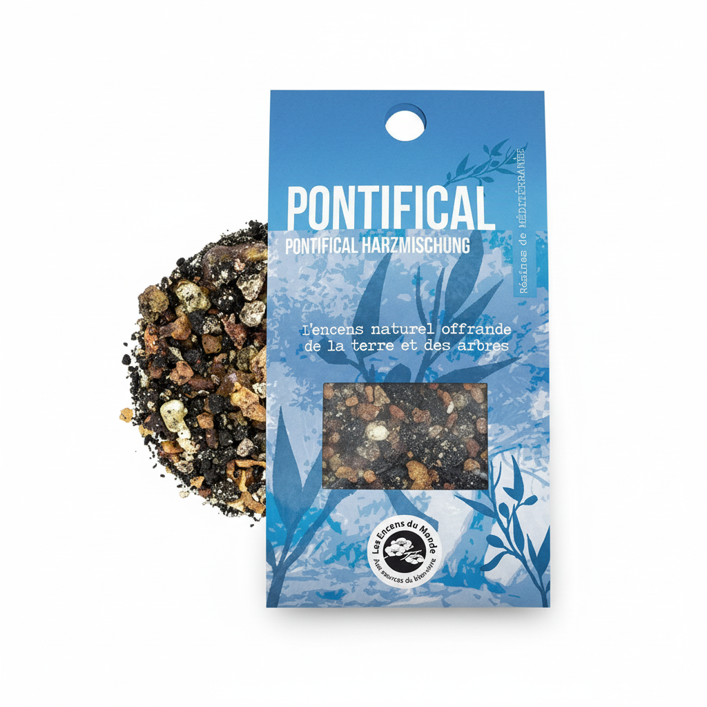 AROMANDISE -- Resine pontificale 25gr