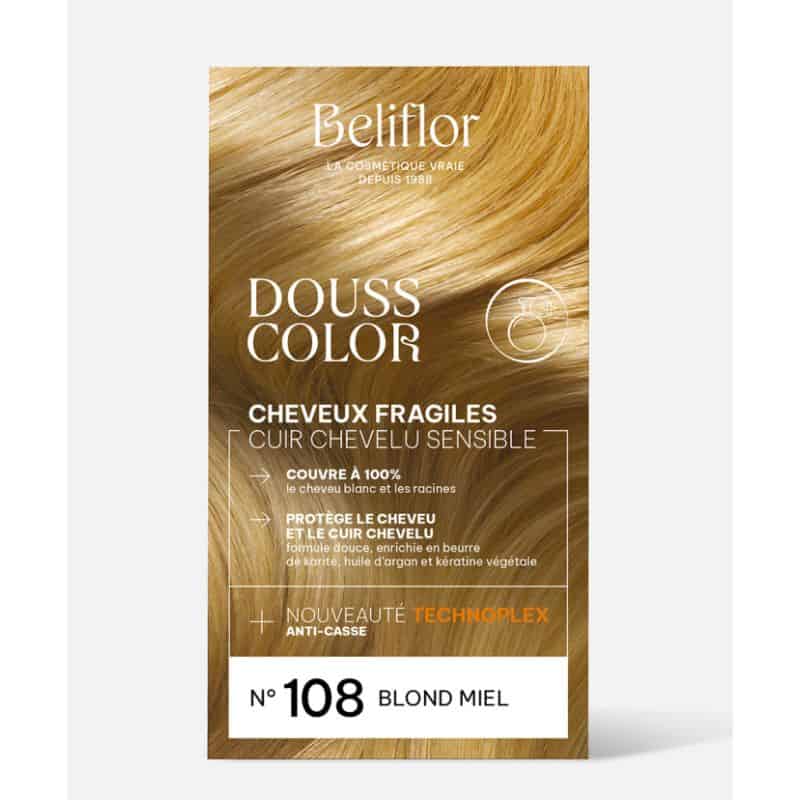 BELIFLOR -- Coloration dousscolor n 108 blond miel