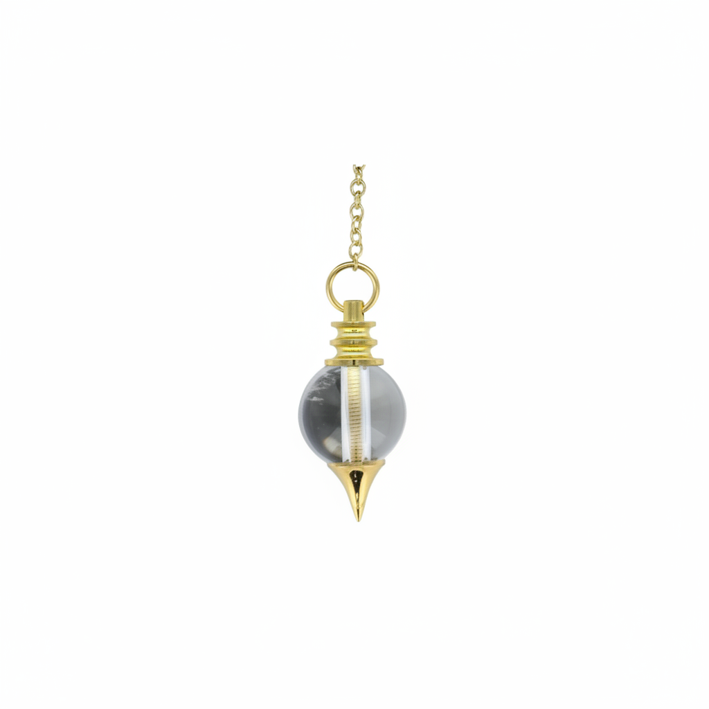 Pendule cristal de roche�sephoroton