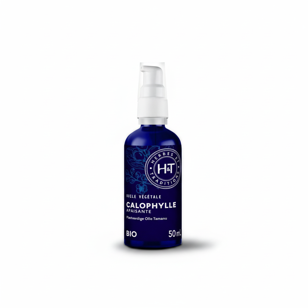 Huile vegetale de calophylle