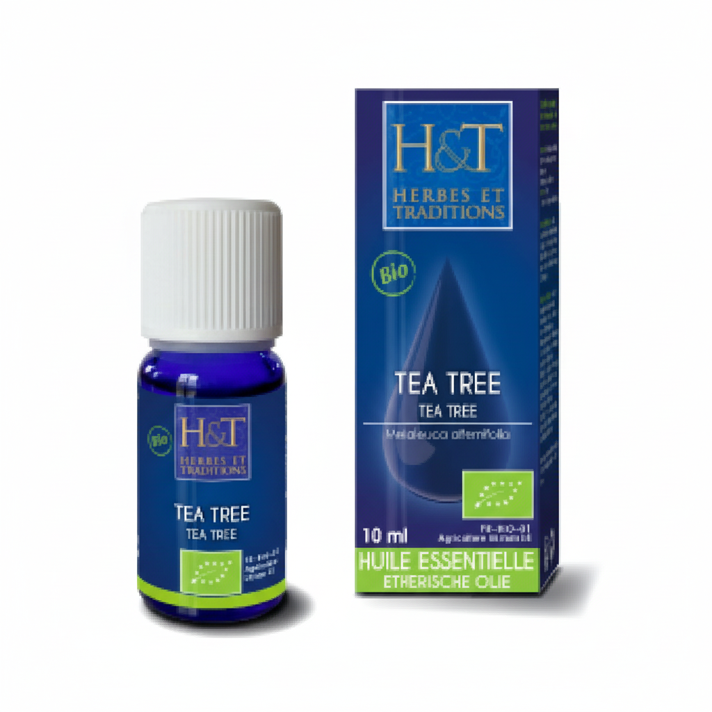 HERBES ET TRADITIONS -- Huile essentielle tea tree 10ml