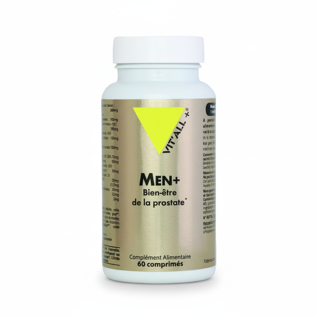 Men+ (courges - saw palmetto)