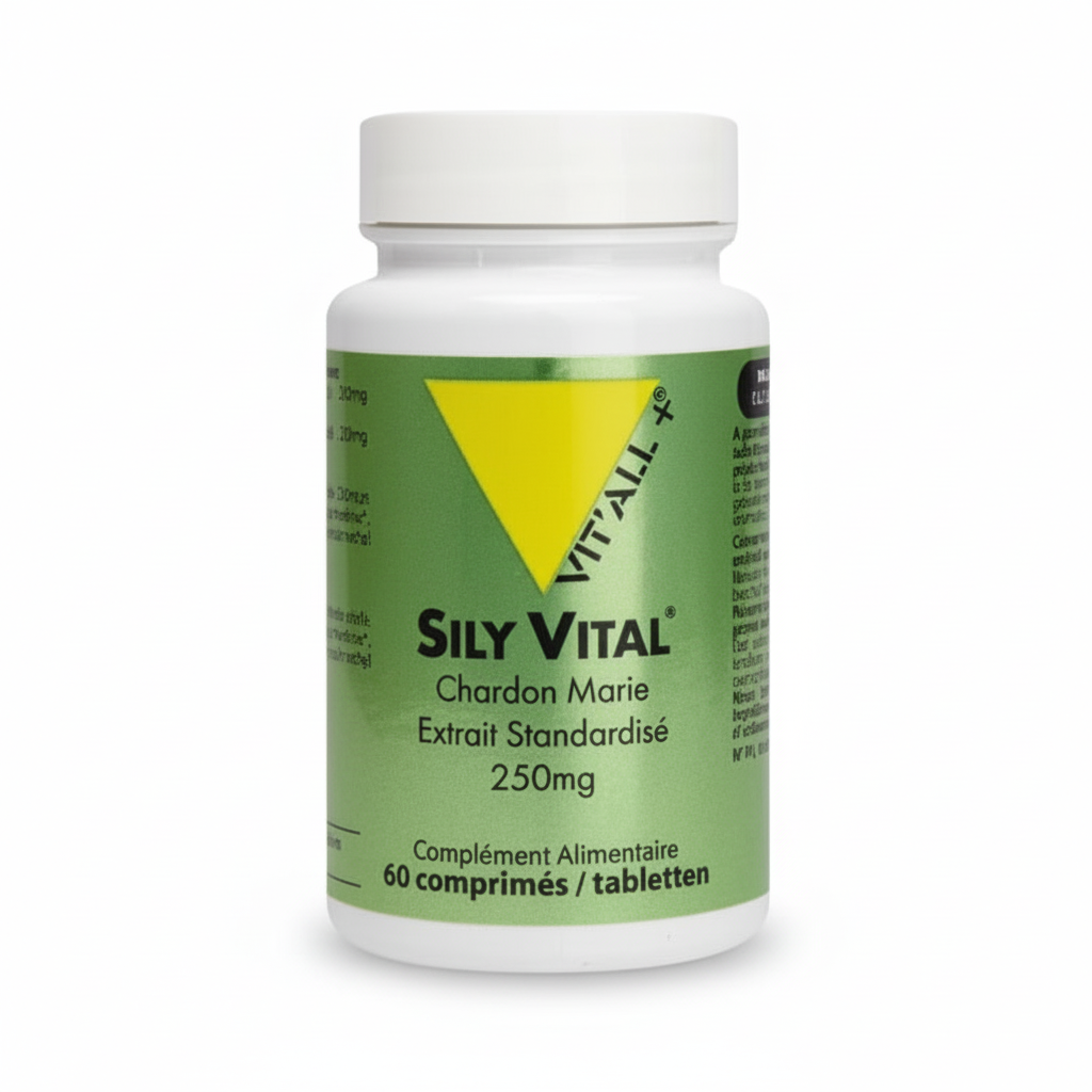 VIT'ALL+ -- Sily vital (chardon marie) 60 gelules