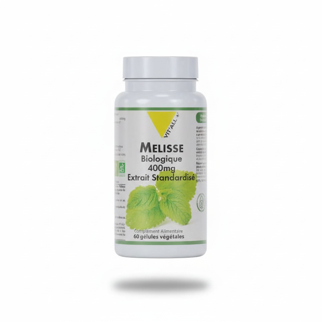VIT'ALL+ -- Melisse biologique