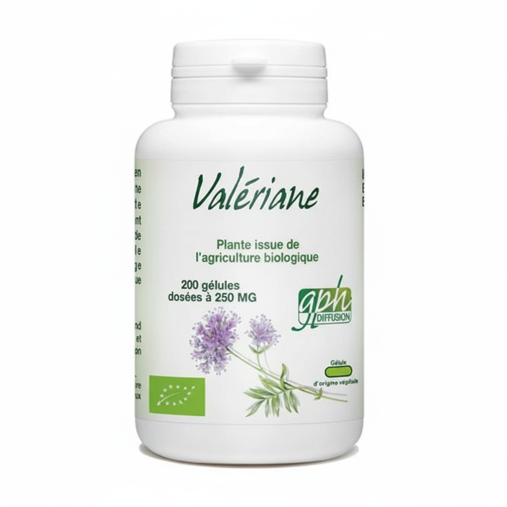 Valeriane bio 250 mg 200gelules