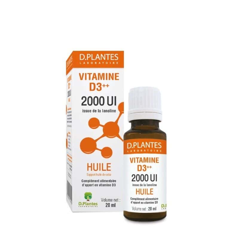 Vitamine d3 200ui