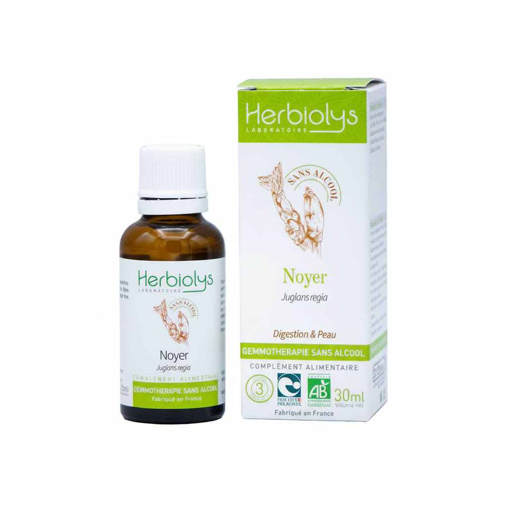 Noyer sans alcool 30 ml