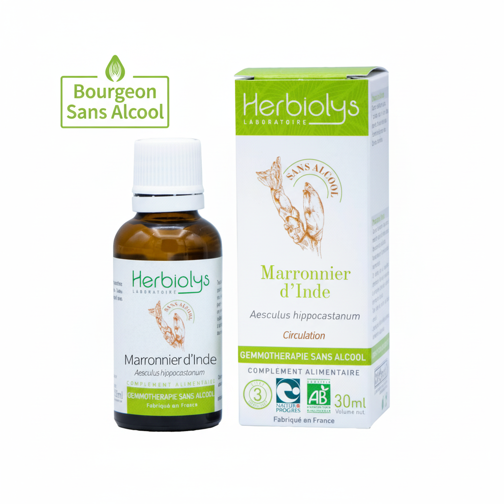Marronnier d'inde ss alcool 30ml