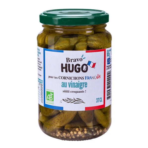 BRAVO HUGO -- Cornichons francais a l'estragon