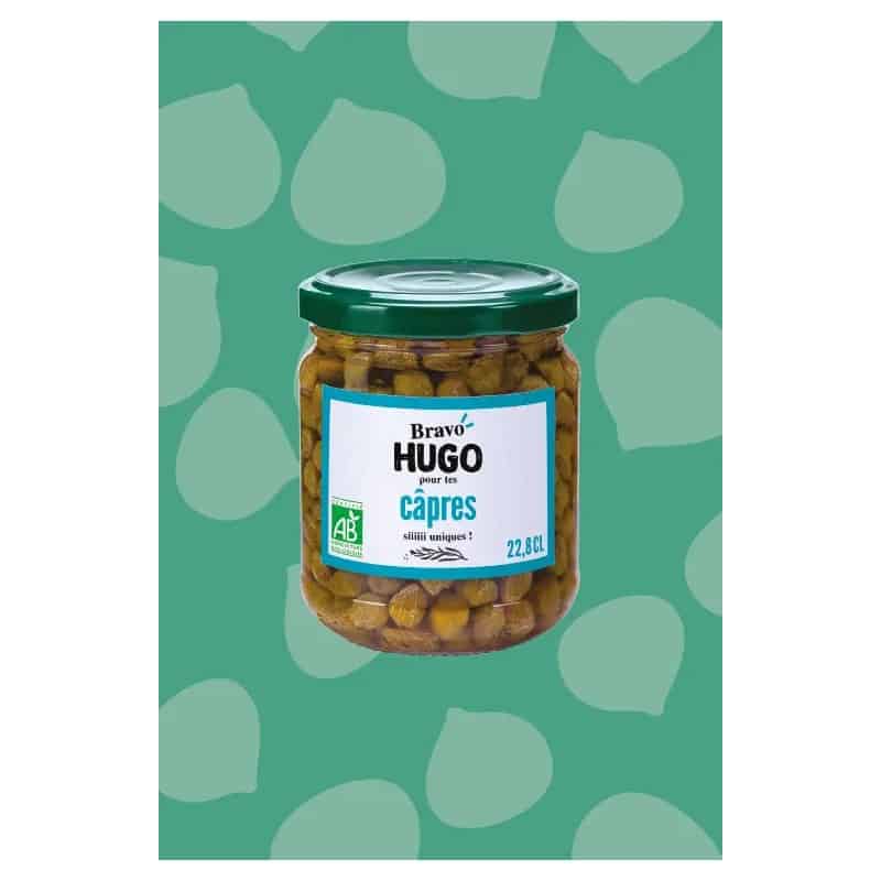 BRAVO HUGO -- Capre surfine estragon 125g po