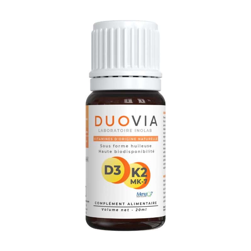 Duovia - vitamines k2 et d3